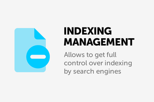 Indexing management - add-on for CS-Cart and Multi-Vendor