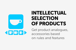 Intellectual selection of products in block (analogues, accessories) by features - add-on for CS-Cart and Multi-Vendor