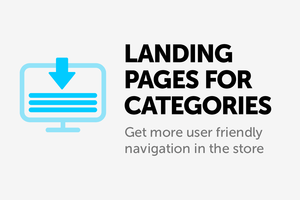 Landing categories/pages - add-on for CS-Cart and Multi-Vendor