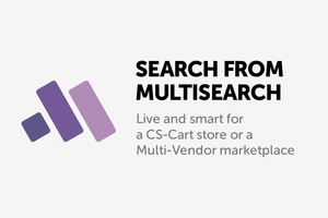 Модуль - Поиск от Multisearch в магазине на CS-Cart или маркетплейсе на Multi-Vendor.