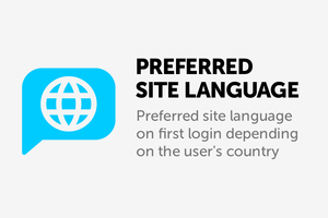 Preferred site language on first login - add-on for CS-Cart and Multi-Vendor