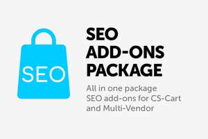 SEO addons for CS-Cart (all in one package)