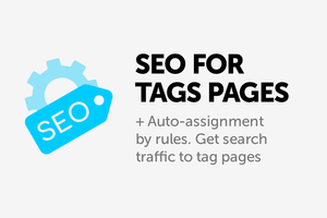 SEO for tags pages and auto-assignment by rules - add-on for CS-Cart and Multi-Vendor