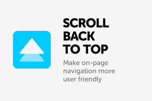 "Scroll to top" button - add-on for CS-Cart and Multi-Vendor