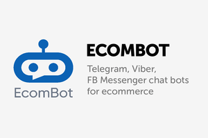 Add-on for CS-Cart and Multi-Vendor - eComBot- Telegram, Viber, FB Messenger chat bots for ecommerce