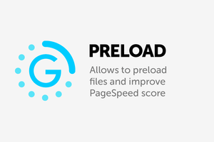CS-Cart add-on Preload