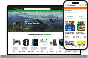 Unitheme2 CS-Cart premium theme