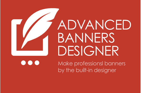 Advanced banners designer addon for cs-cart