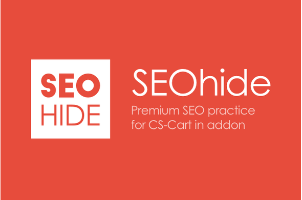 SEOhide CS-Cart