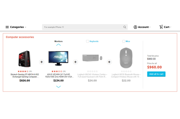 CS-Cart add-on - Extended "Buy together"