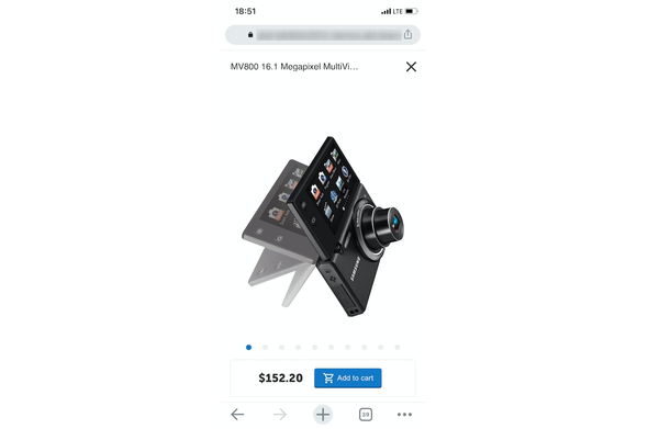 CS-Cart add-on - Advanced image previewers - interface for  users from mobile devices