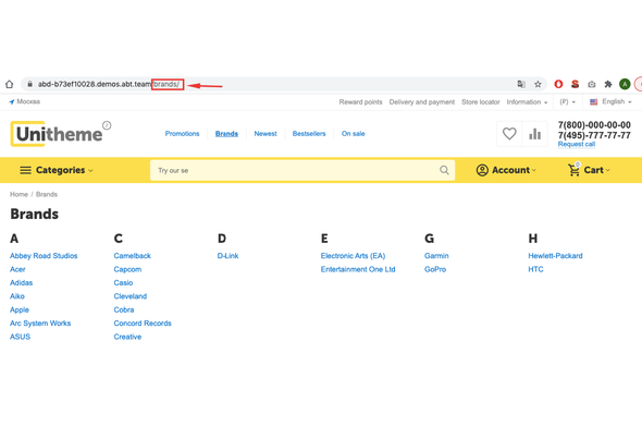 CS-Cart add-on - SEO name for variants list page