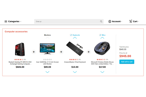 CS-Cart add-on - Extended "Buy together"