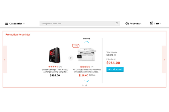 CS-Cart add-on - Extended "Buy together"