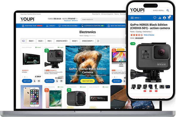 Youpi CS-Cart premium theme