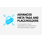 Advanced meta tags and placeholders - add-on for CS-Cart and Multi-Vendor