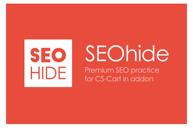 SEOhide for CS-Cart