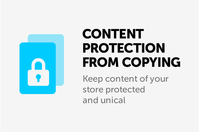 Content protection from copying - add-on for CS-Cart and Multi-Vendor