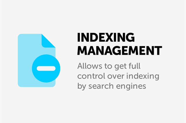 Indexing management - add-on for CS-Cart and Multi-Vendor
